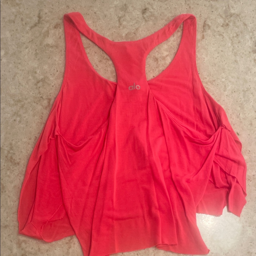 ALO Yoga Coral Tank Top - Picture 2 of 9